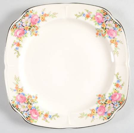 KNO358 Square Luncheon Plate
