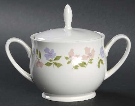 Maria Sugar Bowl & Lid