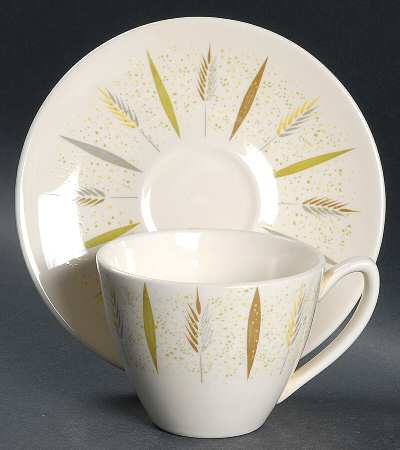 Festival Flat Cup & Saucer Set
