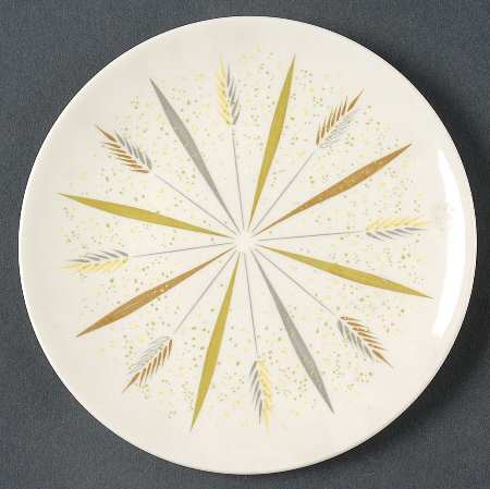 Festival Bread & Butter Plate