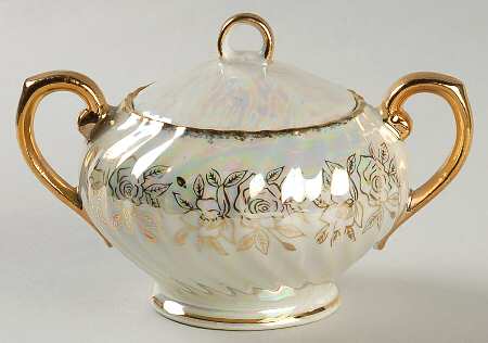 KUD1 Sugar Bowl & Lid