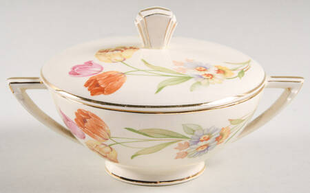 557E1 Sugar Bowl & Lid