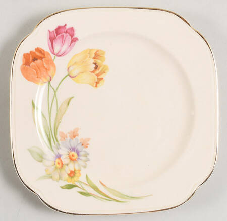 557E1 Square Salad Plate