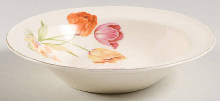 557E1 Rim Fruit/Dessert (Sauce) Bowl