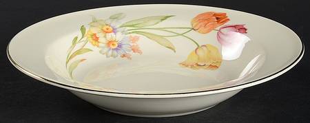 557E1 Rim Soup Bowl