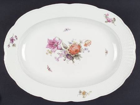 KPM74 19" Oval Serving Platter