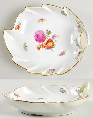 KPM74 7" Leaf Dish