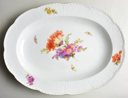 KPM74 19" Oval Serving Platter