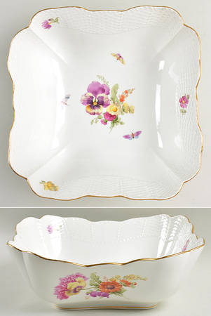 KPM74 10" Square Vegetable Bowl