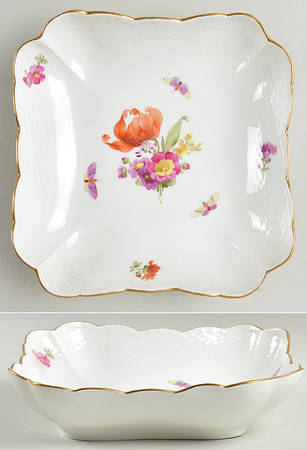 KPM74 8" Square Vegetable Bowl