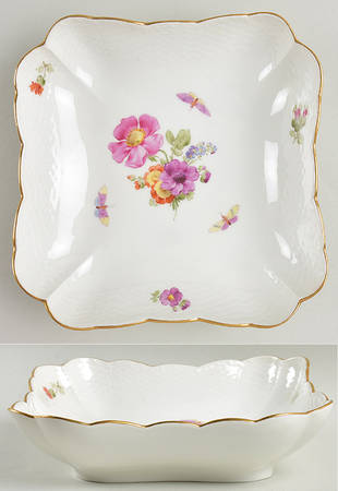 KPM74 8" Square Vegetable Bowl