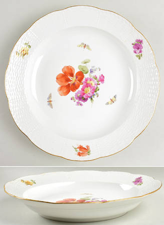 KPM74 12" Deep Round Platter