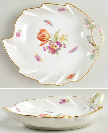 KPM74 7" Leaf Dish