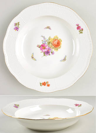 KPM74 Large Rim Soup Bowl