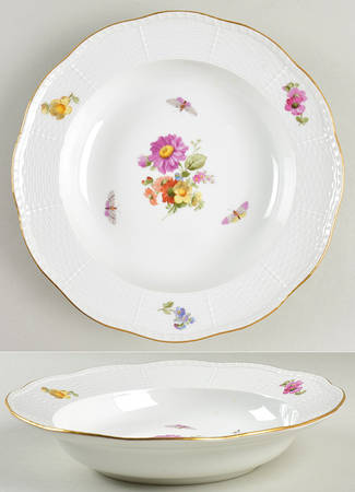 KPM74 Large Rim Soup Bowl