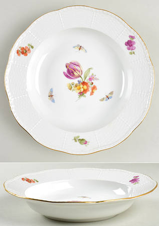 KPM74 Large Rim Soup Bowl