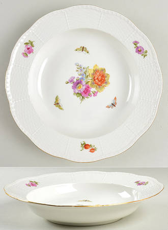 KPM74 Large Rim Soup Bowl