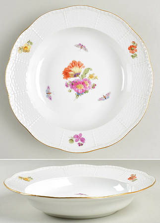 KPM74 Large Rim Soup Bowl