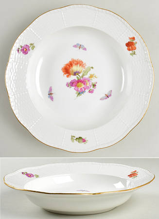 KPM74 Large Rim Soup Bowl