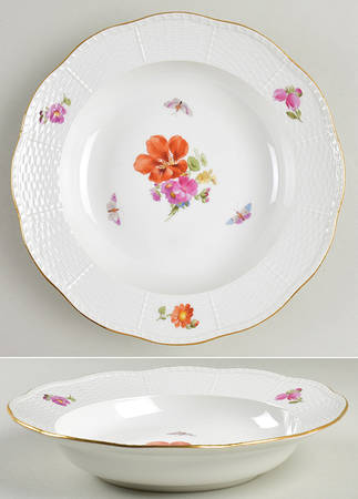 KPM74 Large Rim Soup Bowl