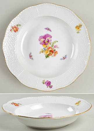 KPM74 Large Rim Soup Bowl
