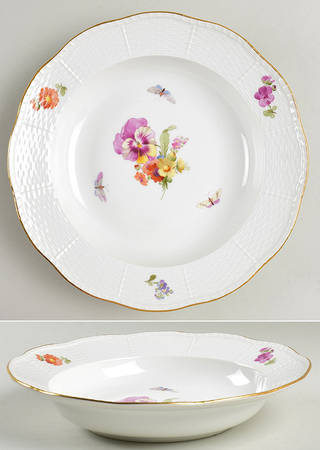 KPM74 Large Rim Soup Bowl