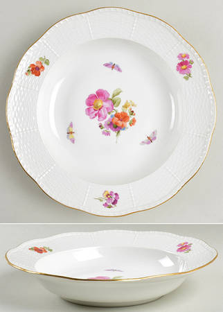 KPM74 Large Rim Soup Bowl