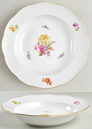 KPM74 Large Rim Soup Bowl