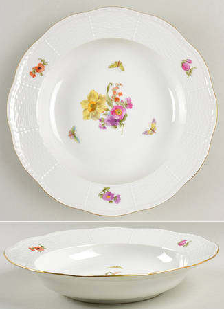 KPM74 Large Rim Soup Bowl