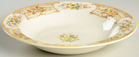 KNO361 Rim Soup Bowl