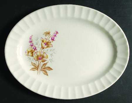 KNO354 11" Oval Serving Platter