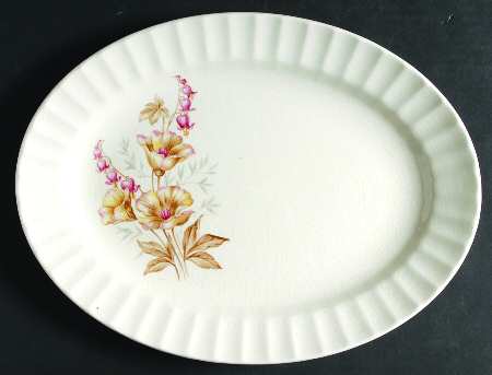 KNO354 13" Oval Serving Platter