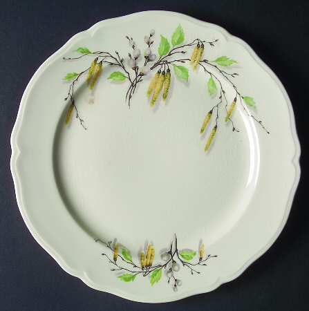 Sylvan (No Trim) Luncheon Plate