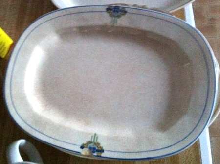 KNO363 14" Oval Serving Platter