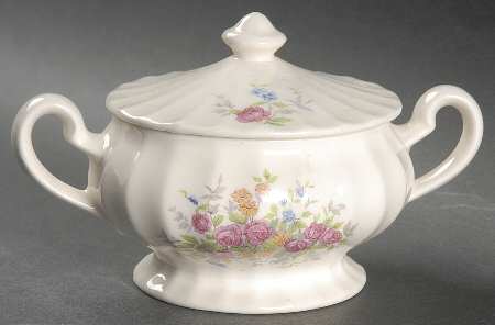 KNO372 Sugar Bowl & Lid