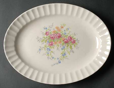 KNO372 13" Oval Serving Platter