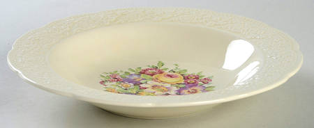 KNO375 Rim Soup Bowl
