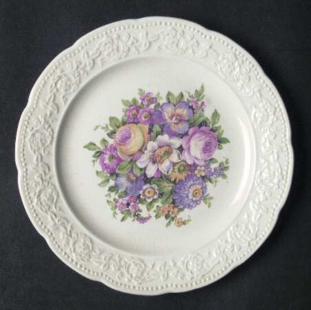 KNO375 Dessert/Pie Plate