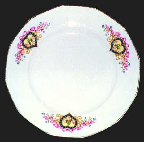 KNO376 Dinner Plate