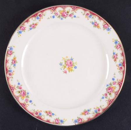 KNO382 Salad Plate