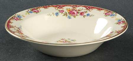 KNO382 Rim Fruit/Dessert (Sauce) Bowl