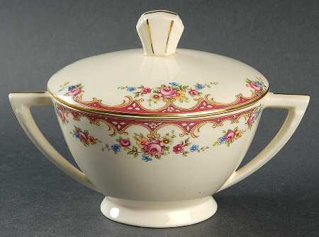 KNO382 Sugar Bowl & Lid