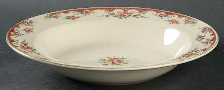 KNO382 Rim Soup Bowl