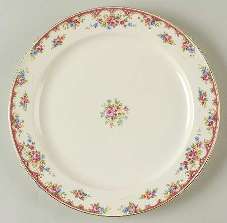 KNO382 Luncheon Plate