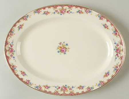 KNO382 11" Oval Serving Platter