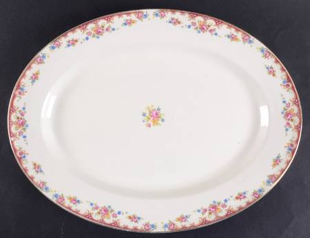 KNO382 15" Oval Serving Platter