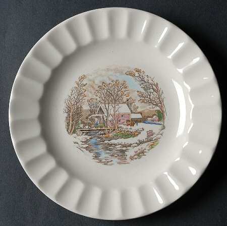 KNO437 Bread & Butter Plate