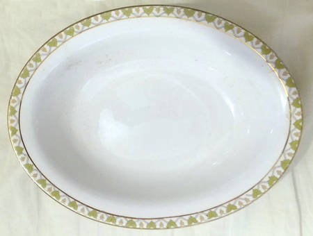 KTK17 9" Oval Vegetable Bowl