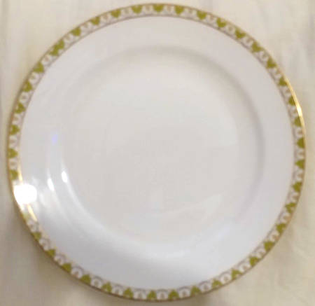KTK17 Luncheon Plate