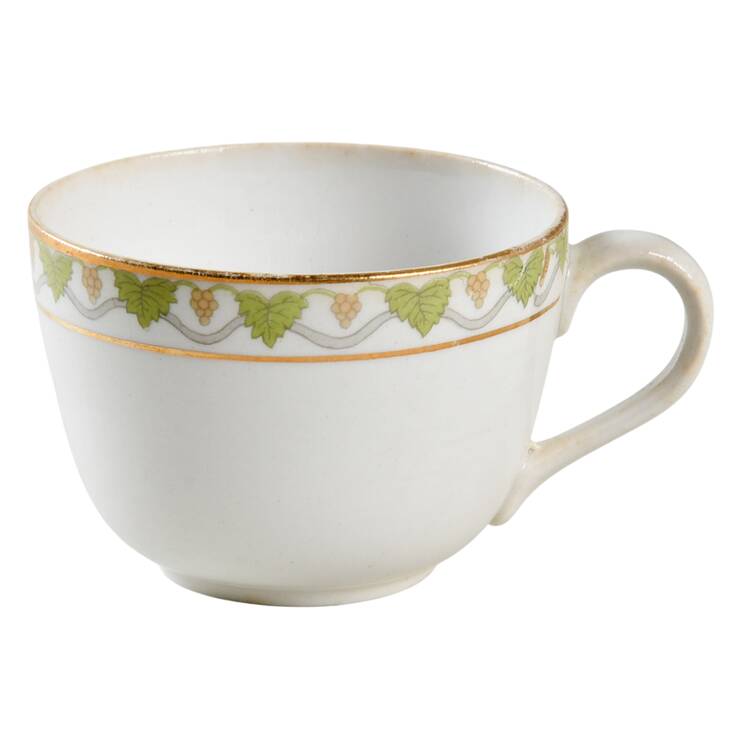 KTK17 Flat Demitasse Cup